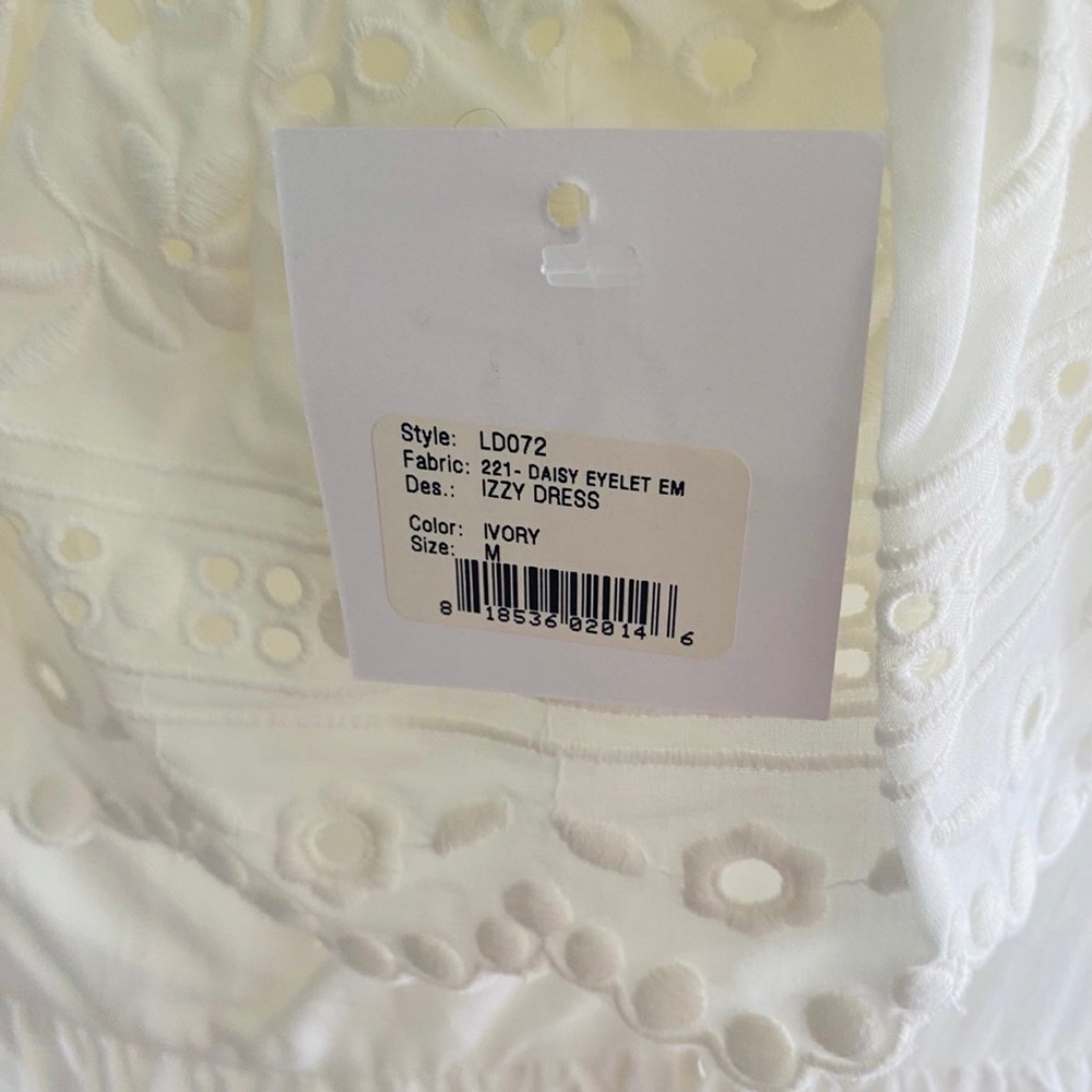 LOVESHACKFANCY Izzy Daisy eyelet dress - Picture 8 of 8